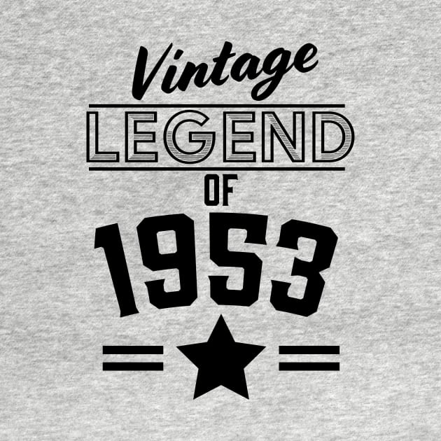 Vintage Legend of 1953 by nickemporium1